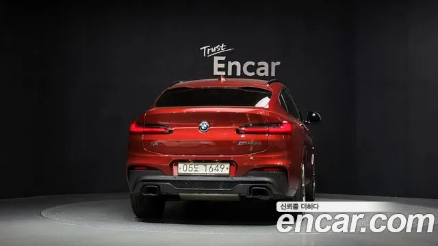 BMW X4 2019 — фото 4