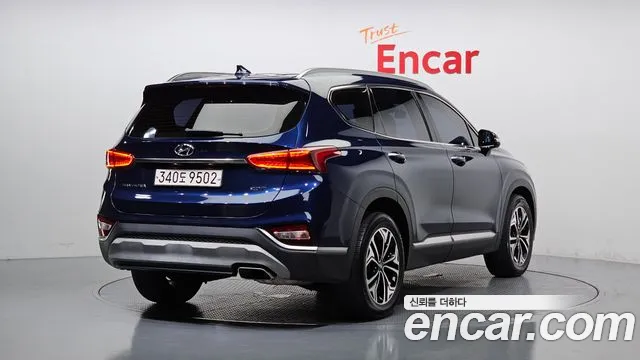 Hyundai Santafe 2019 — фото 2