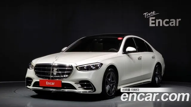 Mercedes-Benz S-Class 2023 — фото 1