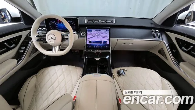 Mercedes-Benz S-Class 2023 — фото 7