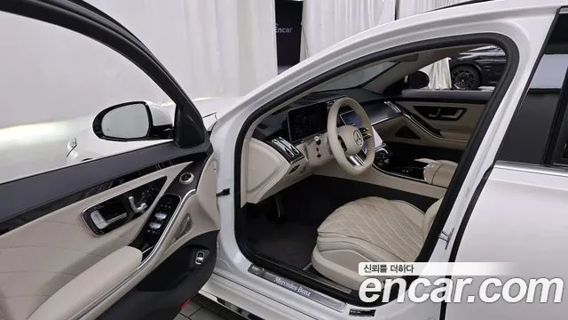 Mercedes-Benz S-Class 2023 — фото 10