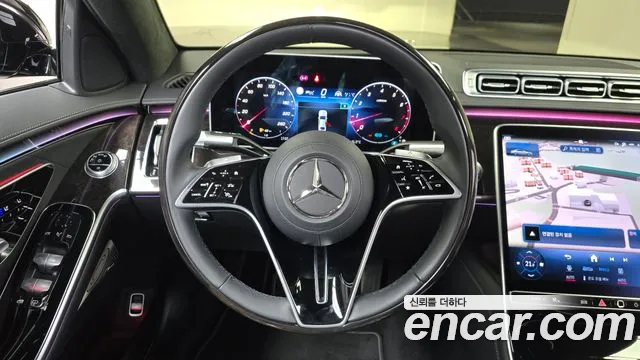 Mercedes-Benz S-Class 2021 — фото 13