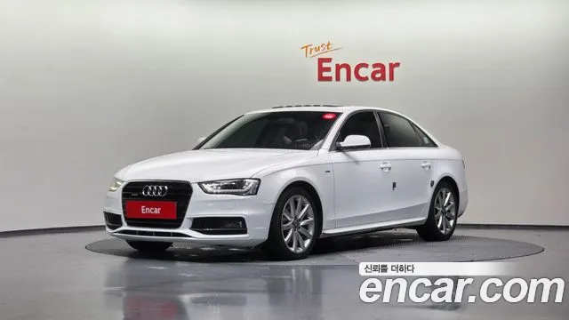 Audi A4 2015 — фото 1