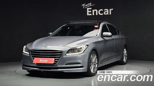 Hyundai Genesis 2016 — фото 1