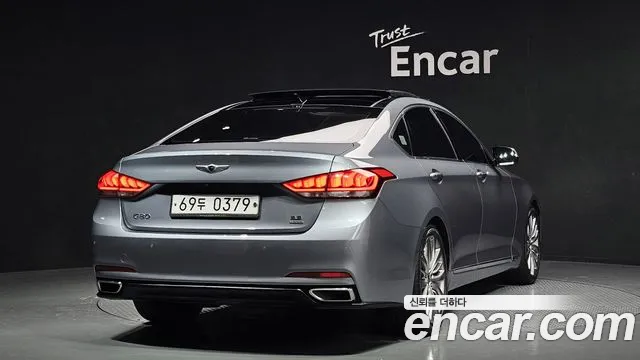 Hyundai Genesis 2016 — фото 2