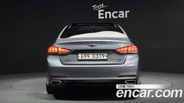 Hyundai Genesis 2016 — фото 4