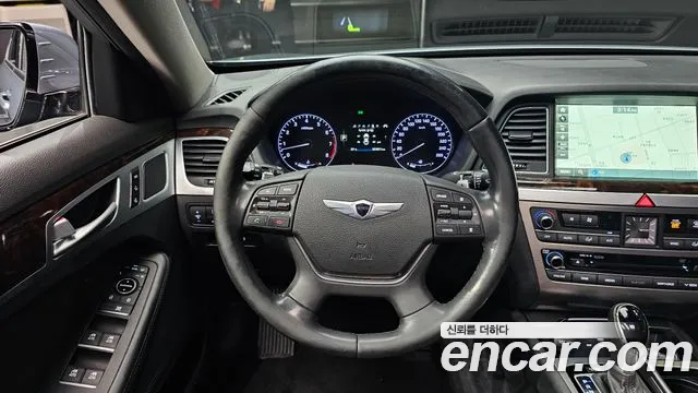 Hyundai Genesis 2016 — фото 13