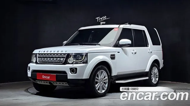 Land Rover Discovery 2014 — фото 1