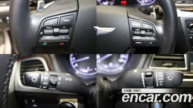 Hyundai Genesis 2014 — фото 14