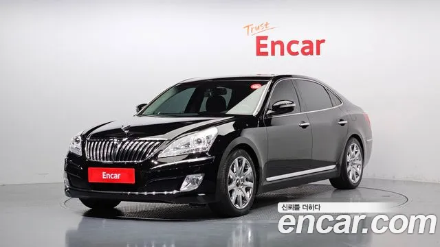 Hyundai Equus 2010 — фото 1