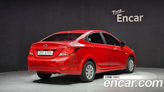 Hyundai Accent 2016 — фото 2