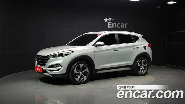 Hyundai Tucson 2018 — фото 1