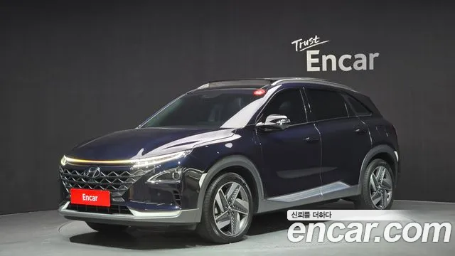 Hyundai Nexo 2022 — фото 1