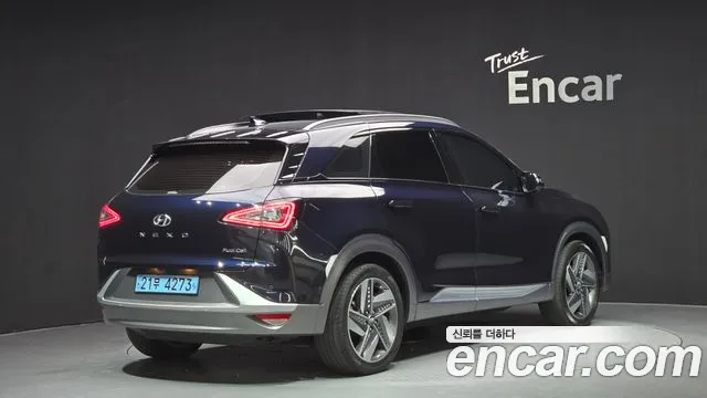 Hyundai Nexo 2022 — фото 2