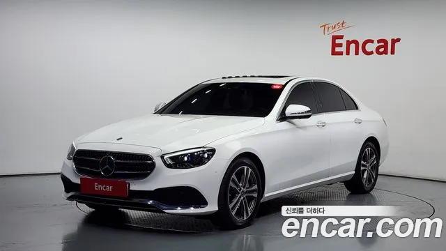 Mercedes-Benz E-Class 2021 — фото 1