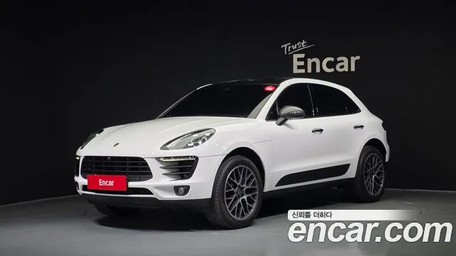 Porsche Macan 2018 — фото 1