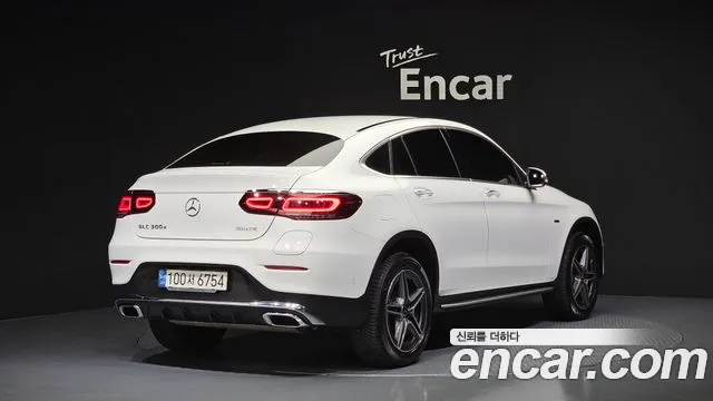 Mercedes-Benz GLC-Class 2020 — фото 2