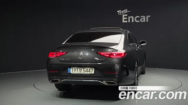 Mercedes-Benz CLS-Class 2020 — фото 4