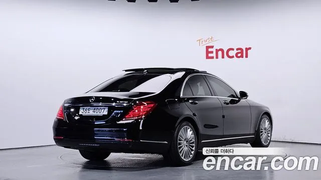Mercedes-Benz S-Class 2015 — фото 2