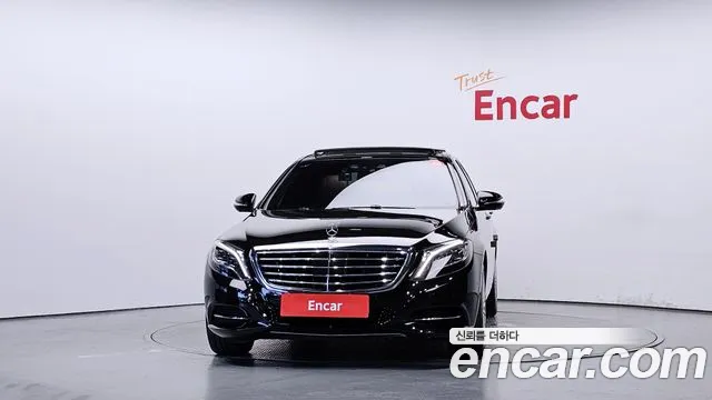 Mercedes-Benz S-Class 2015 — фото 3
