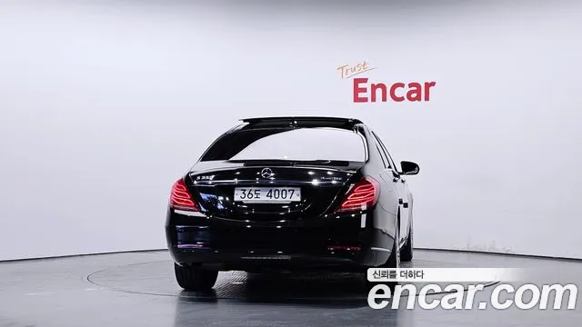 Mercedes-Benz S-Class 2015 — фото 4