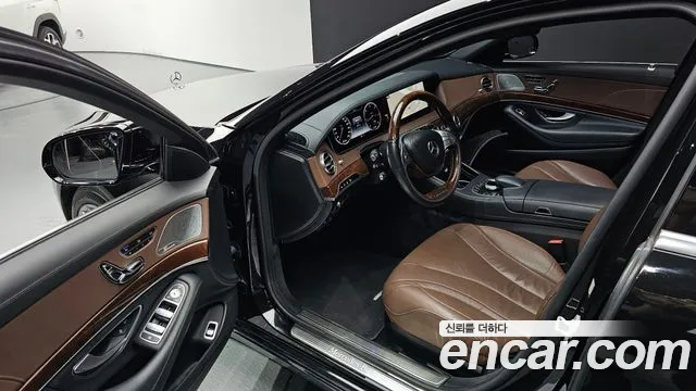 Mercedes-Benz S-Class 2015 — фото 11