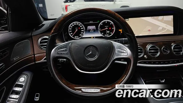 Mercedes-Benz S-Class 2015 — фото 13