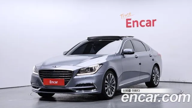 Genesis G80 2017 — фото 1
