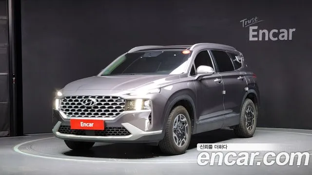 Hyundai Santafe 2022 — фото 1
