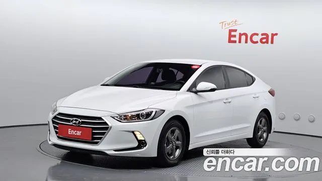 Hyundai AVANTE 2017 — фото 1