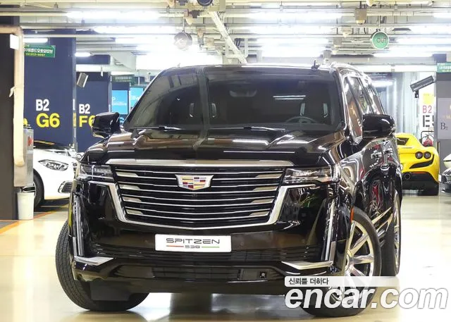 Cadillac Escalade 2021 — фото 1