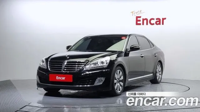 Hyundai Equus 2012 — фото 1