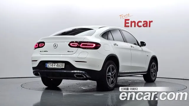 Mercedes-Benz GLC-Class 2021 — фото 2
