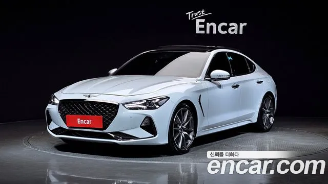 Genesis G70 2018 — фото 1