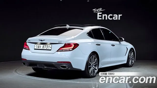 Genesis G70 2018 — фото 2