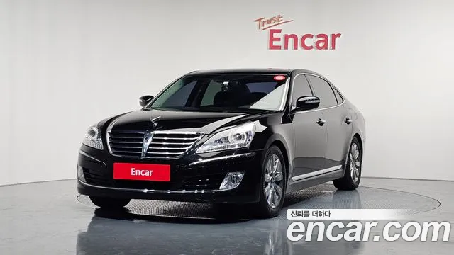 Hyundai Equus 2011 — фото 1