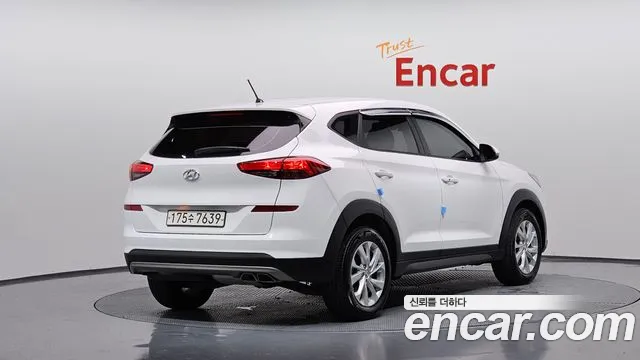 Hyundai Tucson 2020 — фото 2