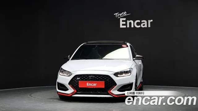 Hyundai Veloster 2021 — фото 3
