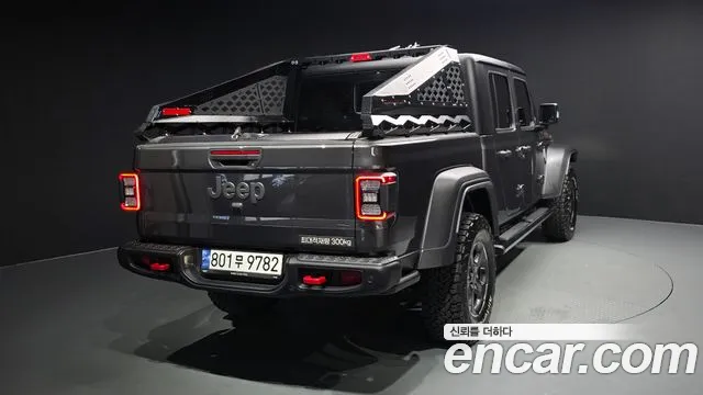 Jeep Gladiator 2022 — фото 4