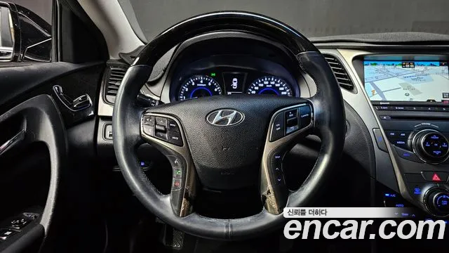 Hyundai Grandeur 2011 — фото 13