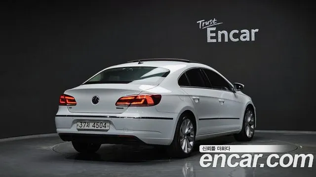 Volkswagen CC 2015 — фото 2