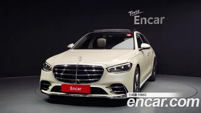Mercedes-Benz S-Class 2022 — фото 3