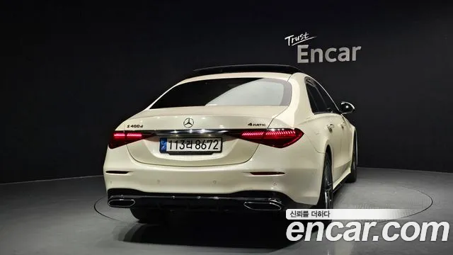 Mercedes-Benz S-Class 2022 — фото 4