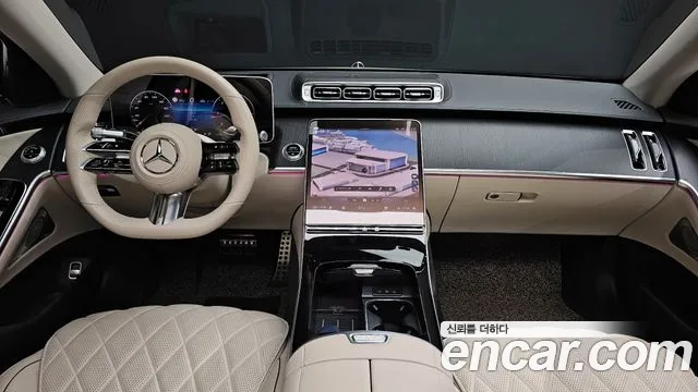 Mercedes-Benz S-Class 2022 — фото 7