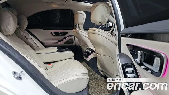 Mercedes-Benz S-Class 2022 — фото 11