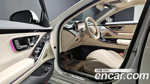 Mercedes-Benz S-Class 2022 — фото 12