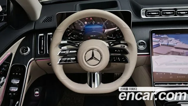 Mercedes-Benz S-Class 2022 — фото 14