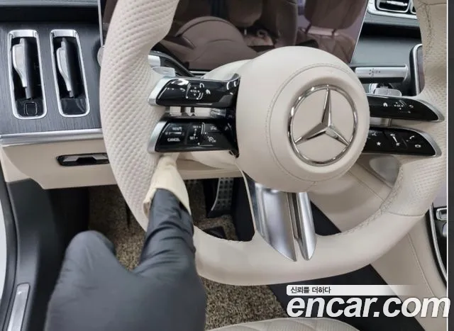 Mercedes-Benz S-Class 2022 — фото 19