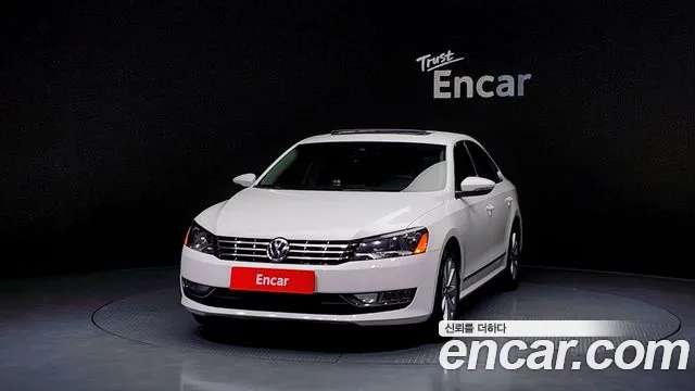 Volkswagen Passat 2015 — фото 3