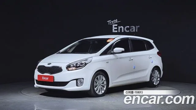 Kia Carens 2016 — фото 1